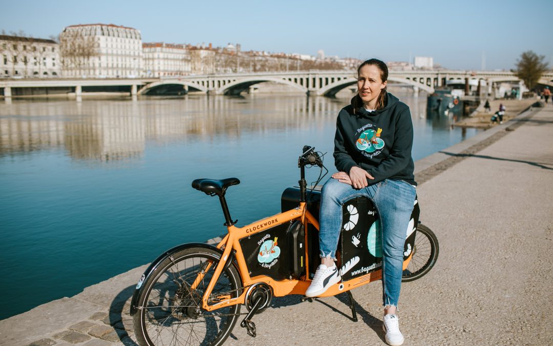#AmbassadriceVéloInParis, épisode 1 : Caroline, fondatrice de Baguette à Bicyclette et Co-présidente des Boites à vélo